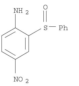2-amino-5-nitrodiphenylsulfone